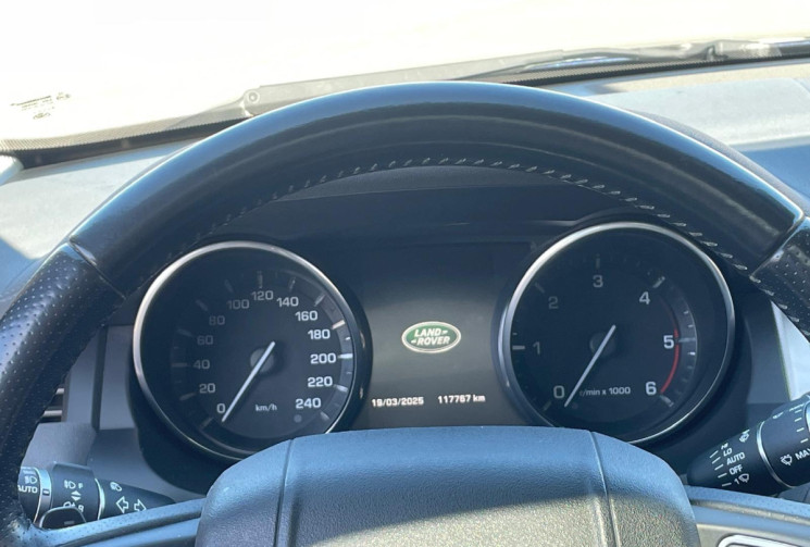Land-Rover Range Rover Evoque  2.2 TD4 DYNAMIQUE 150CV - BOITE AUTOMATIQUE BVA6 -  GARANTIE 12 MOIS