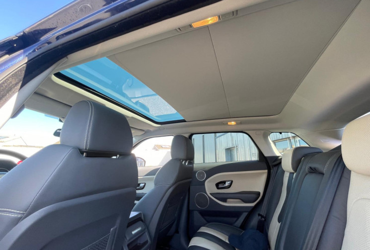 Land-Rover Range Rover Evoque  2.2 TD4 DYNAMIQUE 150CV - BOITE AUTOMATIQUE BVA6 -  GARANTIE 12 MOIS