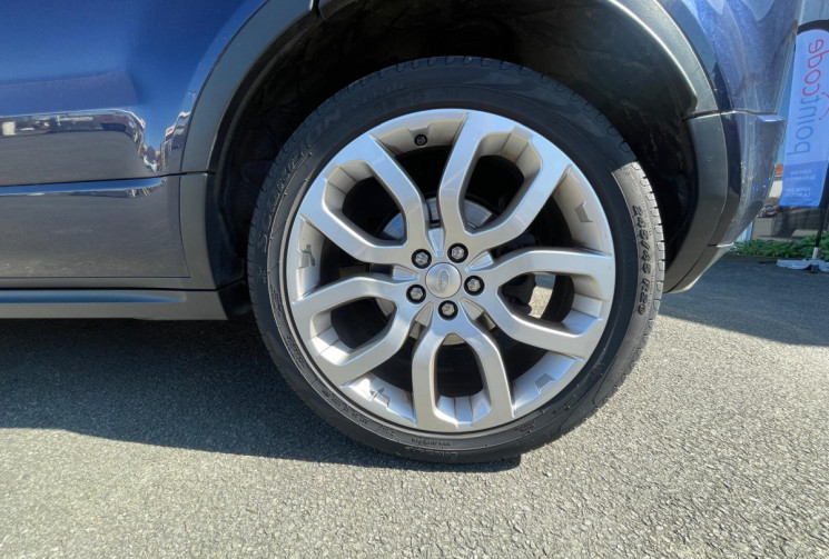 Land-Rover Range Rover Evoque  2.2 TD4 DYNAMIQUE 150CV - BOITE AUTOMATIQUE BVA6 -  GARANTIE 12 MOIS