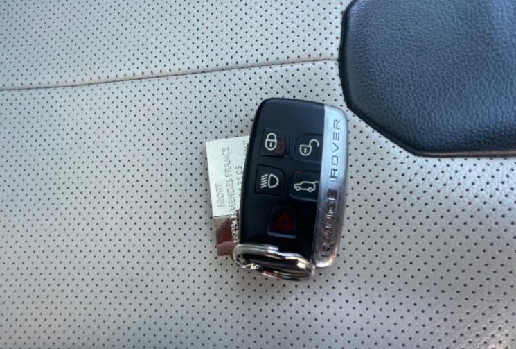 Land-Rover Range Rover Evoque  2.2 TD4 DYNAMIQUE 150CV - BOITE AUTOMATIQUE BVA6 -  GARANTIE 12 MOIS