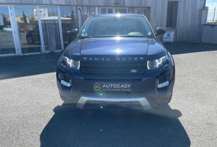 Land-Rover Range Rover Evoque  2.2 TD4 DYNAMIQUE 150CV - BOITE AUTOMATIQUE BVA6 -  GARANTIE 12 MOIS