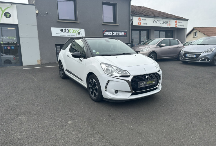 DS DS 3 1.6 Blue HDi 100 SO CHIC / KIT DISTRI FAIT 
