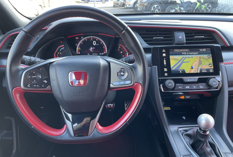 Honda Civic 2.0 i-VTEC 320 ch Type R GT*43000 km*Origine France*Echap Remus*Entretiens Honda