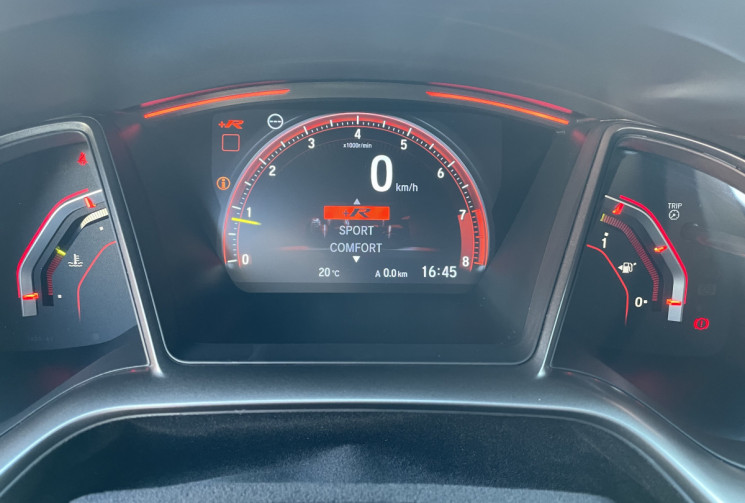 Honda Civic 2.0 i-VTEC 320 ch Type R GT*43000 km*Origine France*Echap Remus*Entretiens Honda