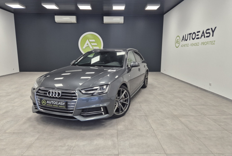 Audi A4 Avant 272 QUATTRO S LINE FULL LED MATRIX/BANG&OLUFSEN/VIRTUAL COCKPIT 