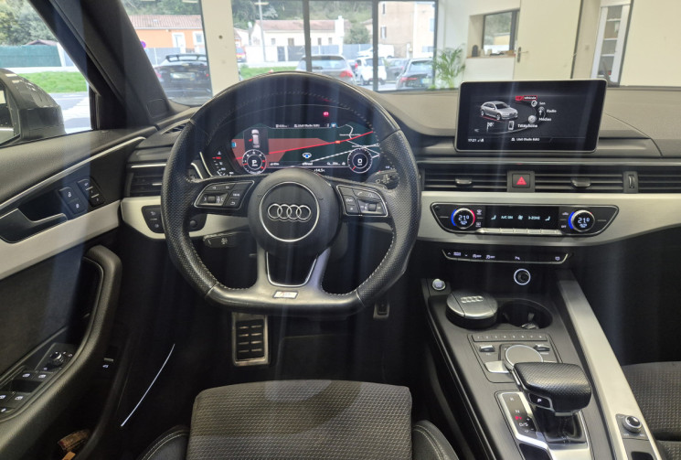 Audi A4 Avant 272 QUATTRO S LINE FULL LED MATRIX/BANG&OLUFSEN/VIRTUAL COCKPIT 