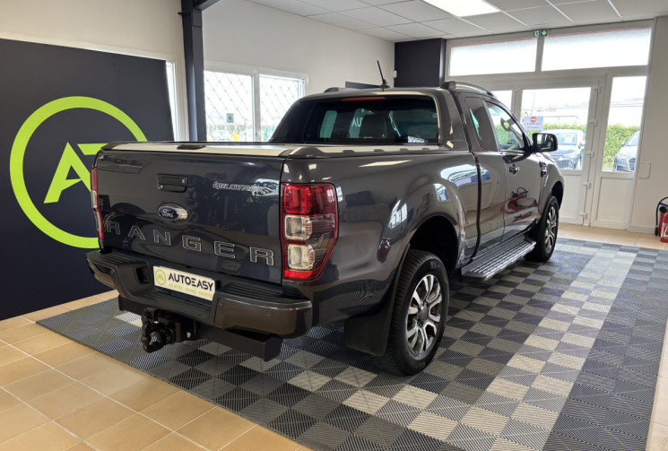 Ford Ranger 2.0 ECOBLUE  PICKUP SUPER CABINE 4x4 213  WILDTRACK / 1ERE MAIN / SUIVI COMPLET FORD