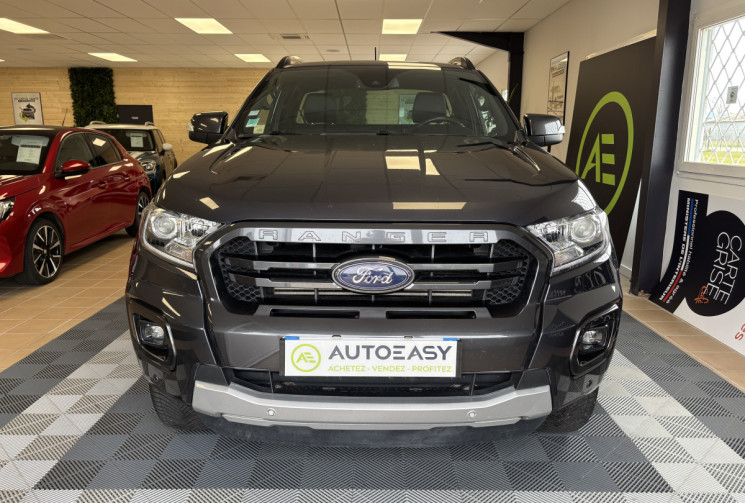 Ford Ranger 2.0 ECOBLUE  PICKUP SUPER CABINE 4x4 213  WILDTRACK / 1ERE MAIN / SUIVI COMPLET FORD
