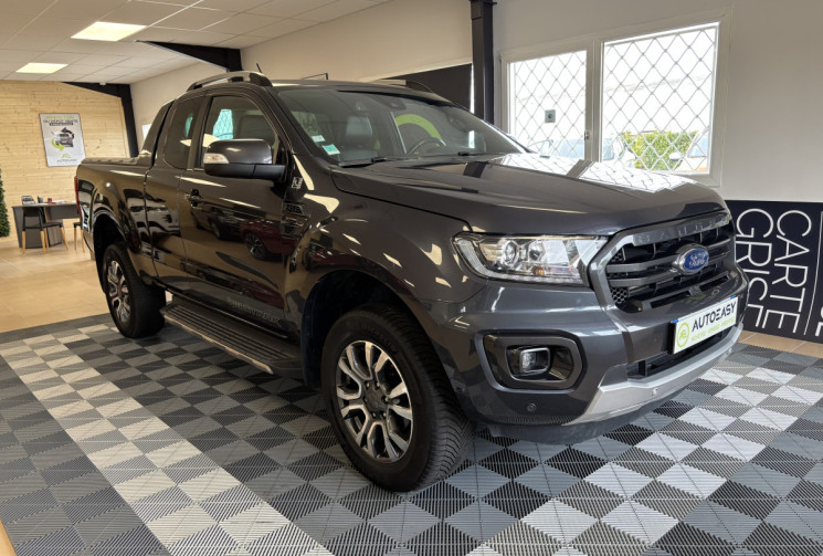 Ford Ranger 2.0 ECOBLUE  PICKUP SUPER CABINE 4x4 213  WILDTRACK / 1ERE MAIN / SUIVI COMPLET FORD
