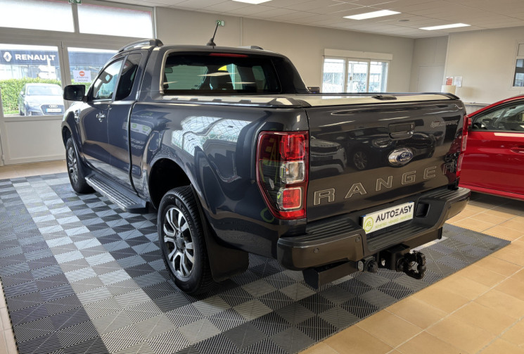 Ford Ranger 2.0 ECOBLUE  PICKUP SUPER CABINE 4x4 213  WILDTRACK / 1ERE MAIN / SUIVI COMPLET FORD