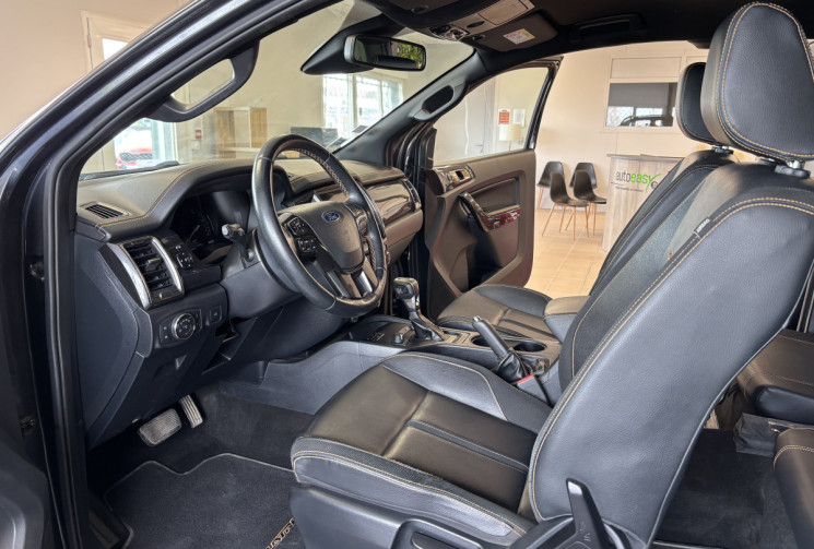 Ford Ranger 2.0 ECOBLUE  PICKUP SUPER CABINE 4x4 213  WILDTRACK / 1ERE MAIN / SUIVI COMPLET FORD