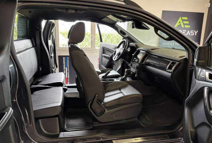 Ford Ranger 2.0 ECOBLUE  PICKUP SUPER CABINE 4x4 213  WILDTRACK / 1ERE MAIN / SUIVI COMPLET FORD