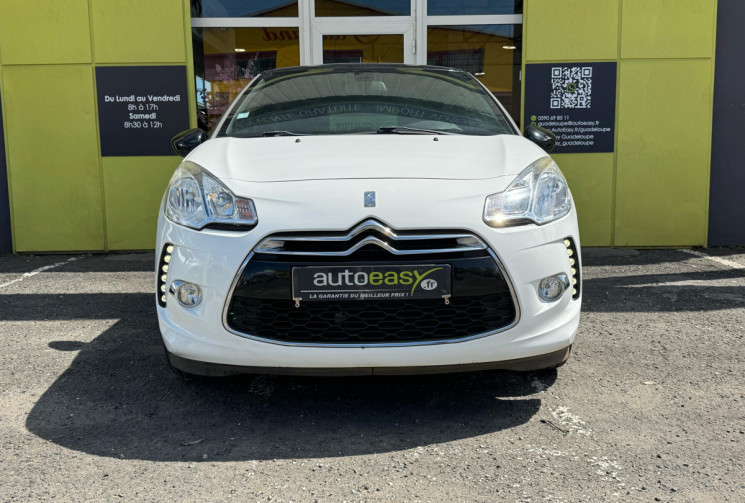 DS DS 3 Phase 2 1.2 VTi PureTech 12V 82 cv So Chic // Très peu kilométré // Courroie de distri neuve