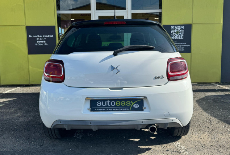 DS DS 3 Phase 2 1.2 VTi PureTech 12V 82 cv So Chic // Très peu kilométré // Courroie de distri neuve