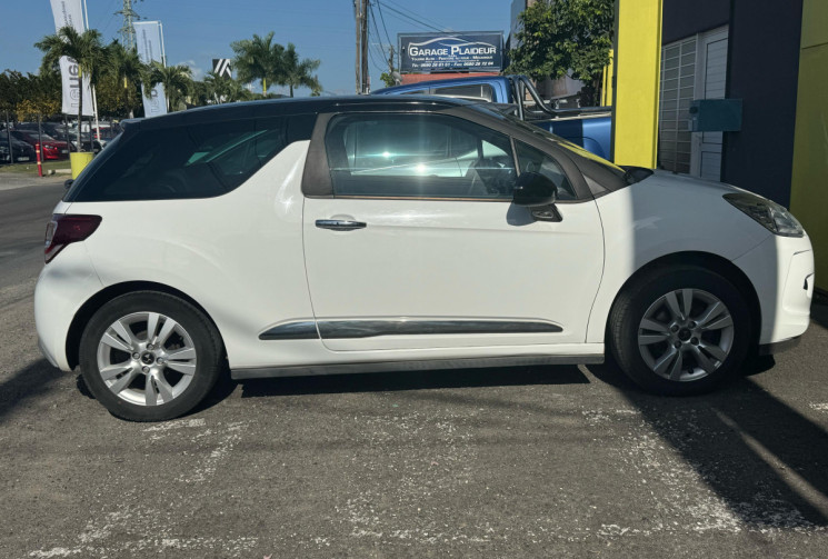 DS DS 3 Phase 2 1.2 VTi PureTech 12V 82 cv So Chic // Très peu kilométré // Courroie de distri neuve