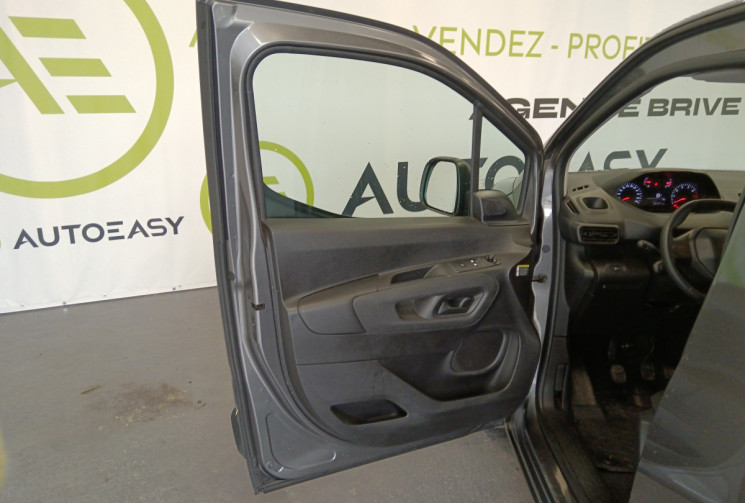 Peugeot Partner 1.5 BLUE HDI 100CV GRIP CONTROL CHARGE 1000KG