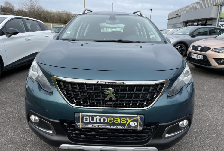 Peugeot 2008 1.2 PureTec 110 CV  S&S EAT6 BVA ALLURE