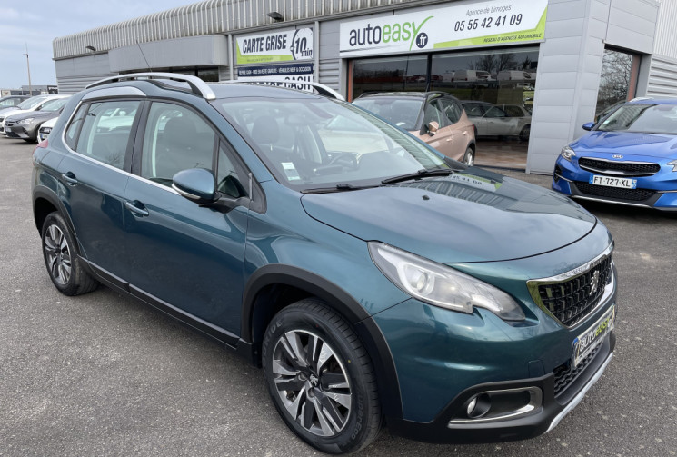 Peugeot 2008 1.2 PureTec 110 CV  S&S EAT6 BVA ALLURE