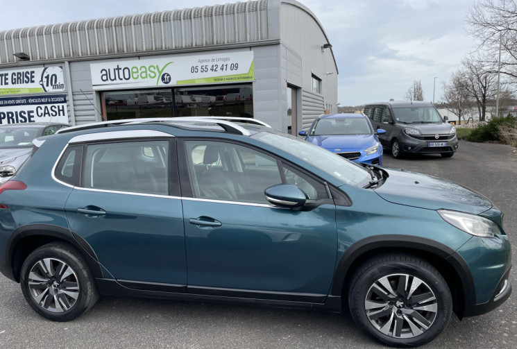 Peugeot 2008 1.2 PureTec 110 CV  S&S EAT6 BVA ALLURE