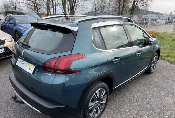 Peugeot 2008 1.2 PureTec 110 CV  S&S EAT6 BVA ALLURE