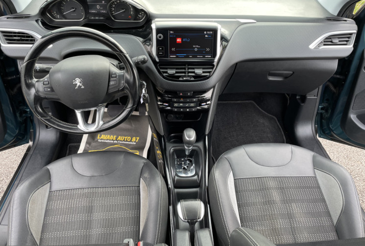 Peugeot 2008 1.2 PureTec 110 CV  S&S EAT6 BVA ALLURE