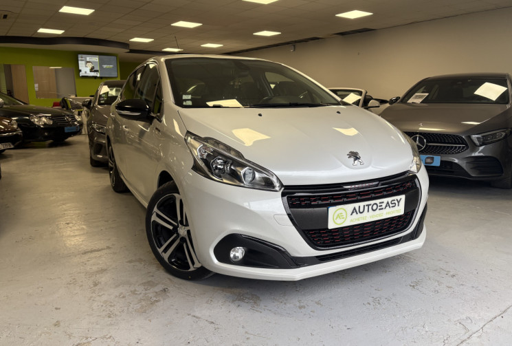 Peugeot 208 GT LINE 110ch BOITE AUTOMATIQUE !!!