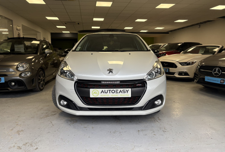 Peugeot 208 GT LINE 110ch BOITE AUTOMATIQUE !!!