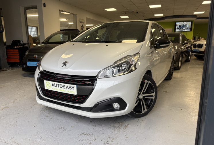 Peugeot 208 GT LINE 110ch BOITE AUTOMATIQUE !!!