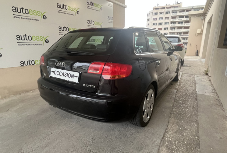 Audi A3 Sportback 2.0 TD 140 cv / BOITE AUTO