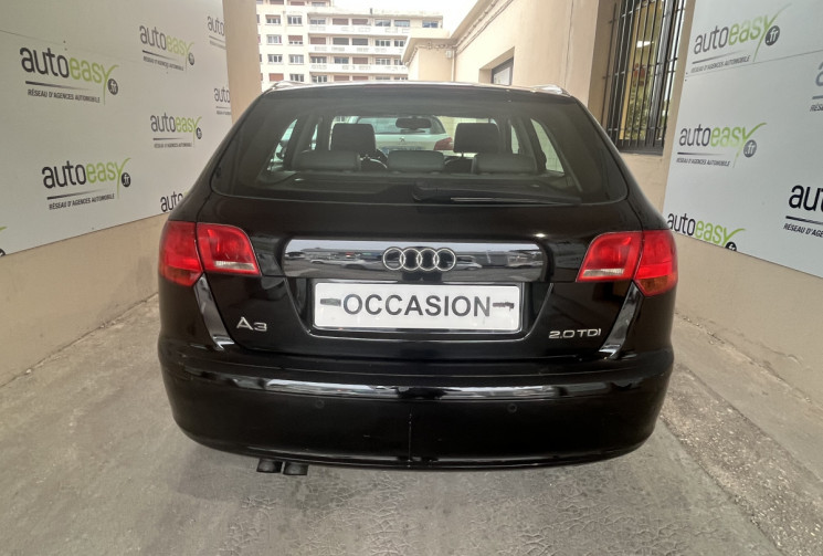 Audi A3 Sportback 2.0 TD 140 cv / BOITE AUTO