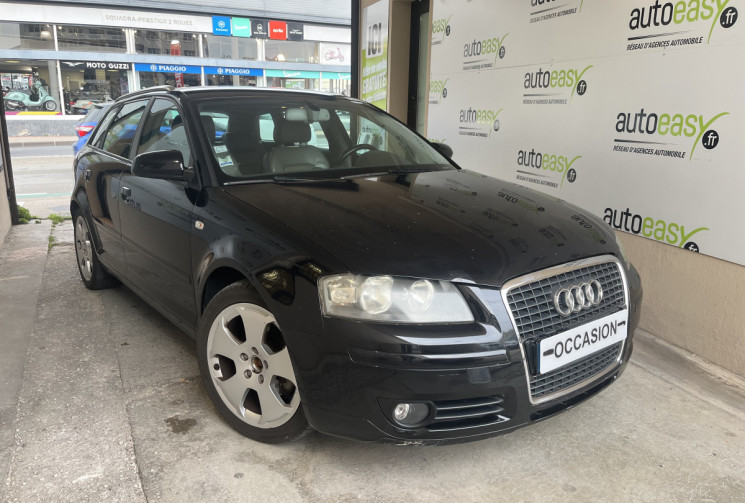 Audi A3 Sportback 2.0 TD 140 cv / BOITE AUTO