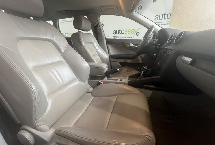 Audi A3 Sportback 2.0 TD 140 cv / BOITE AUTO