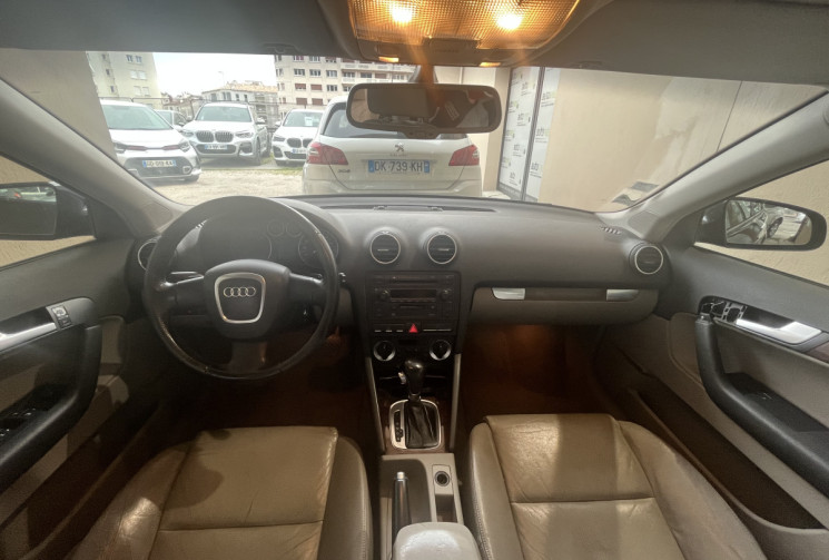 Audi A3 Sportback 2.0 TD 140 cv / BOITE AUTO