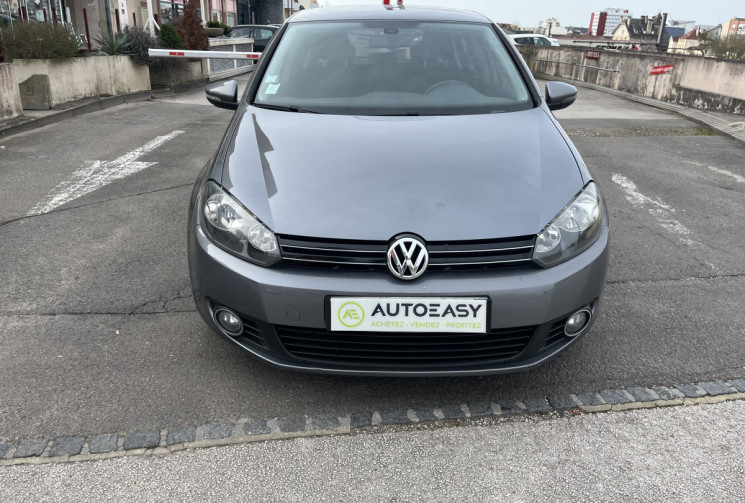 Volkswagen Golf Golf VI 5 Portes 1.6 TDI 16V FAP 105 cv