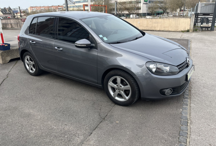 Volkswagen Golf Golf VI 5 Portes 1.6 TDI 16V FAP 105 cv