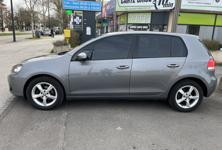 Volkswagen Golf Golf VI 5 Portes 1.6 TDI 16V FAP 105 cv