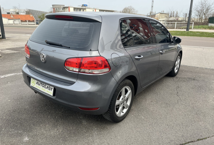 Volkswagen Golf Golf VI 5 Portes 1.6 TDI 16V FAP 105 cv