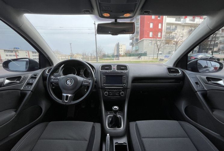 Volkswagen Golf Golf VI 5 Portes 1.6 TDI 16V FAP 105 cv