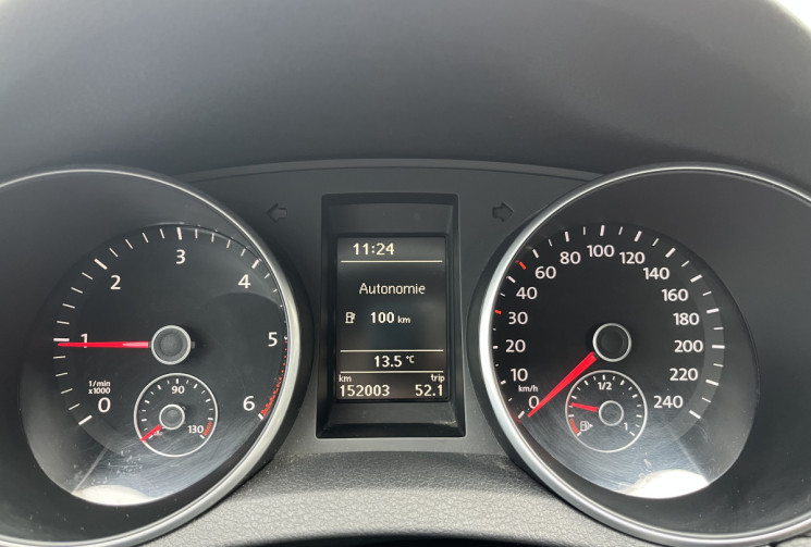 Volkswagen Golf Golf VI 5 Portes 1.6 TDI 16V FAP 105 cv