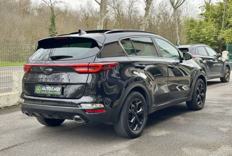 Kia Sportage Black Edition 1.6 CRDi MHEV 136 ch DCT7 / Toit ouvrant pano / Garantie 09/2028 / TVA 