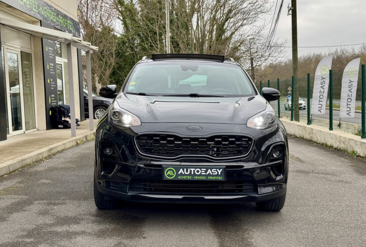 Kia Sportage Black Edition 1.6 CRDi MHEV 136 ch DCT7 / Toit ouvrant pano / Garantie 09/2028 / TVA 