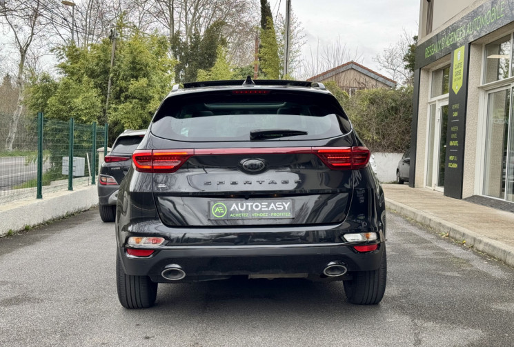 Kia Sportage Black Edition 1.6 CRDi MHEV 136 ch DCT7 / Toit ouvrant pano / Garantie 09/2028 / TVA 