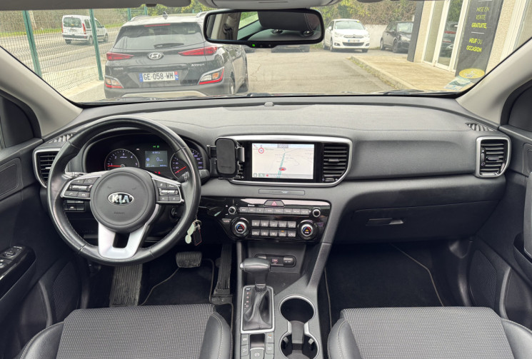 Kia Sportage Black Edition 1.6 CRDi MHEV 136 ch DCT7 / Toit ouvrant pano / Garantie 09/2028 / TVA 