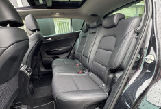 Kia Sportage Black Edition 1.6 CRDi MHEV 136 ch DCT7 / Toit ouvrant pano / Garantie 09/2028 / TVA 