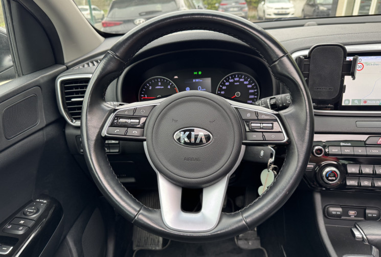 Kia Sportage Black Edition 1.6 CRDi MHEV 136 ch DCT7 / Toit ouvrant pano / Garantie 09/2028 / TVA 