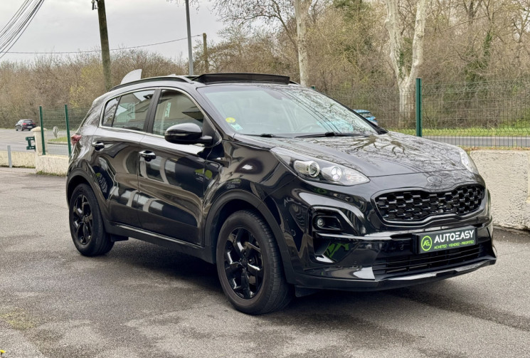 Kia Sportage Black Edition 1.6 CRDi MHEV 136 ch DCT7 / Toit ouvrant pano / Garantie 09/2028 / TVA 