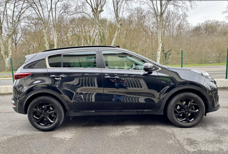 Kia Sportage Black Edition 1.6 CRDi MHEV 136 ch DCT7 / Toit ouvrant pano / Garantie 09/2028 / TVA 