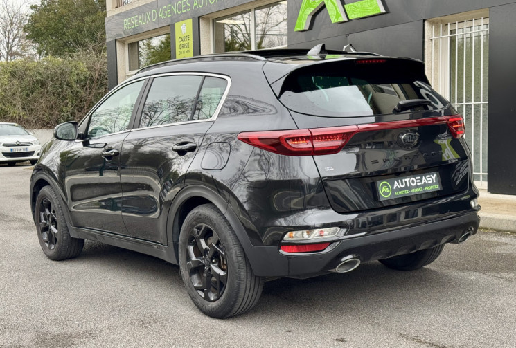Kia Sportage Black Edition 1.6 CRDi MHEV 136 ch DCT7 / Toit ouvrant pano / Garantie 09/2028 / TVA 