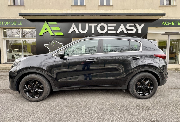 Kia Sportage Black Edition 1.6 CRDi MHEV 136 ch DCT7 / Toit ouvrant pano / Garantie 09/2028 / TVA 
