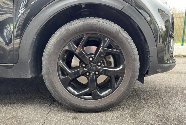 Kia Sportage Black Edition 1.6 CRDi MHEV 136 ch DCT7 / Toit ouvrant pano / Garantie 09/2028 / TVA 